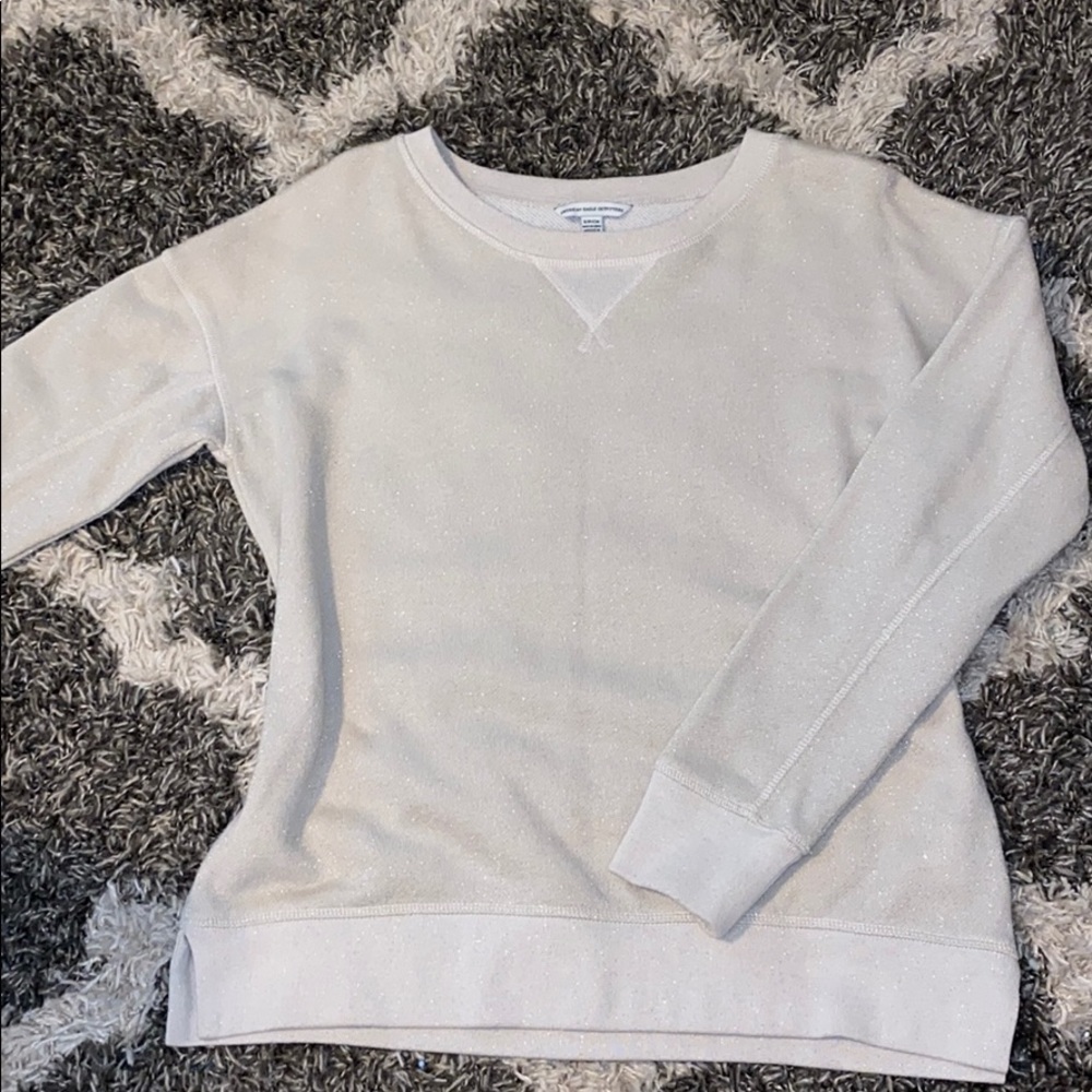 Cream sweater